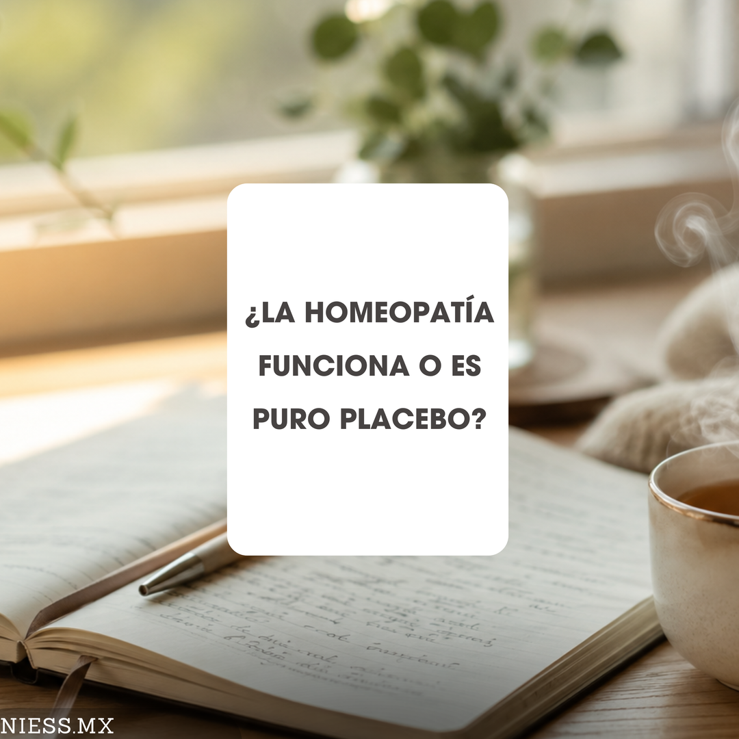 ¿La homeopatía funciona o es puro placebo?