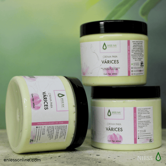 Crema para várices | +Gratis Fórmula para varices