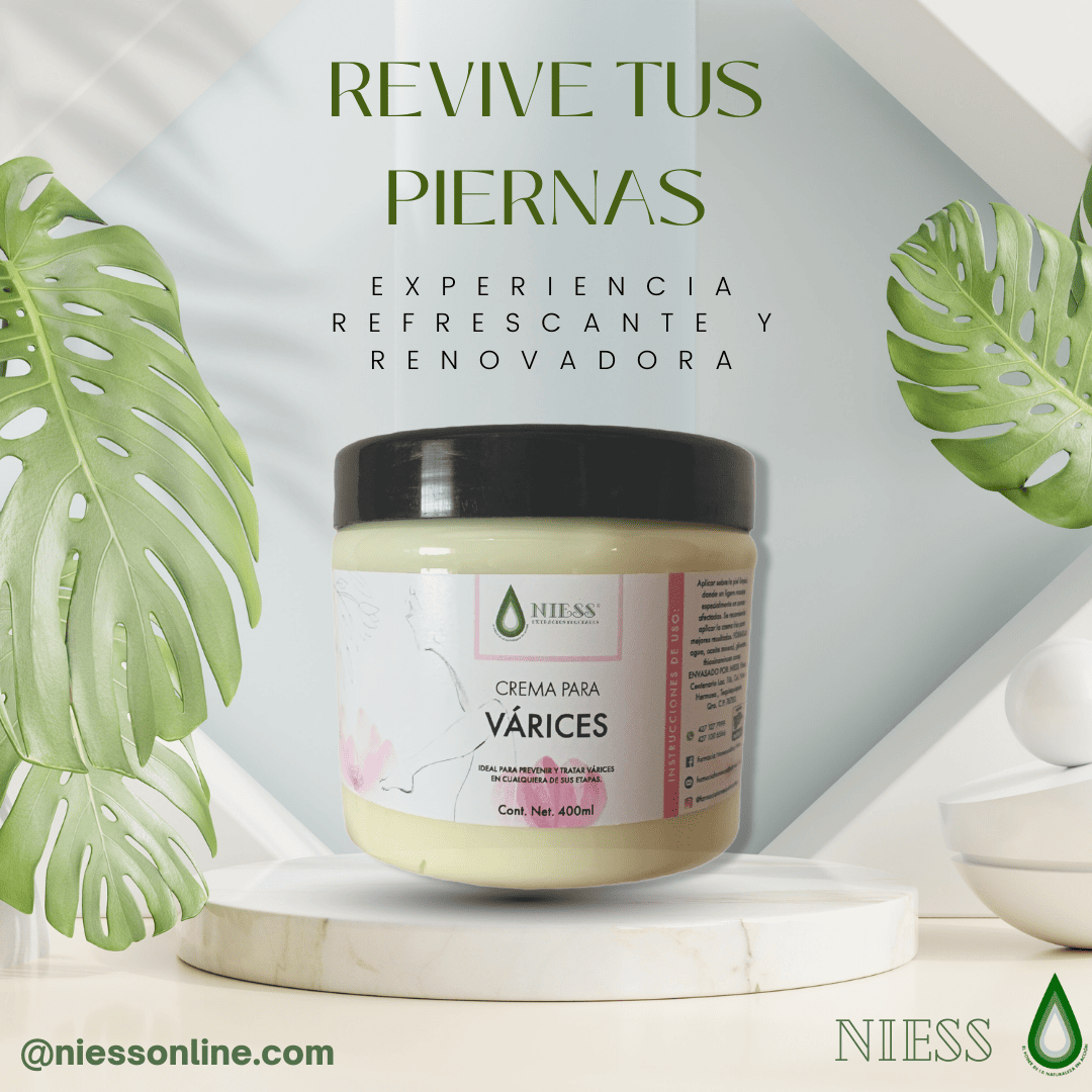 Crema para várices | +Gratis Fórmula para varices