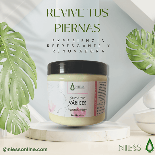 Crema para várices | +Gratis Fórmula para varices