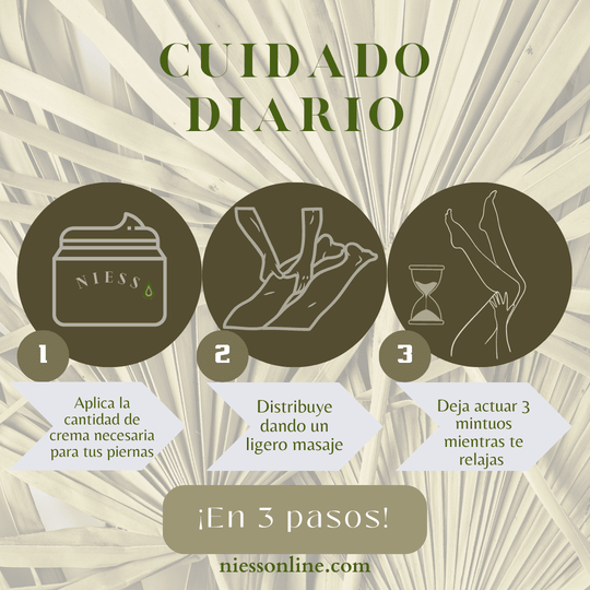 Crema para várices | +Gratis Fórmula para varices