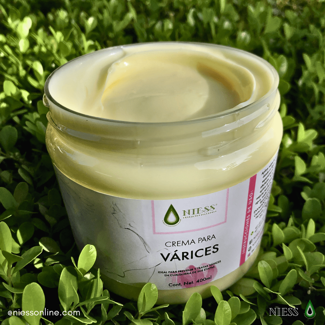 Crema para várices | +Gratis Fórmula para varices