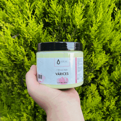 Crema para várices | +Gratis Fórmula para varices