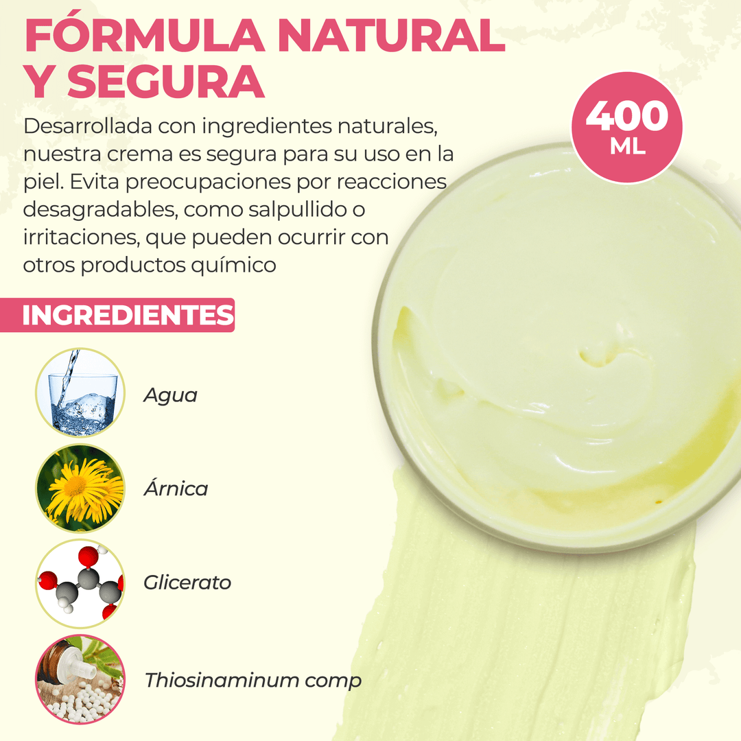 Crema para várices | +Gratis Fórmula para varices